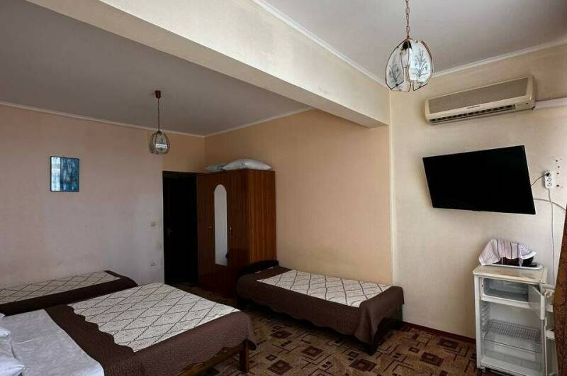 3−4-х местный номер с видом на море