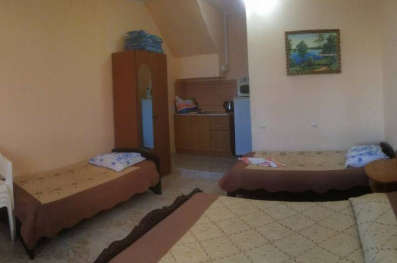 3−4-х местный номер (VIP+кухня) с видом на море