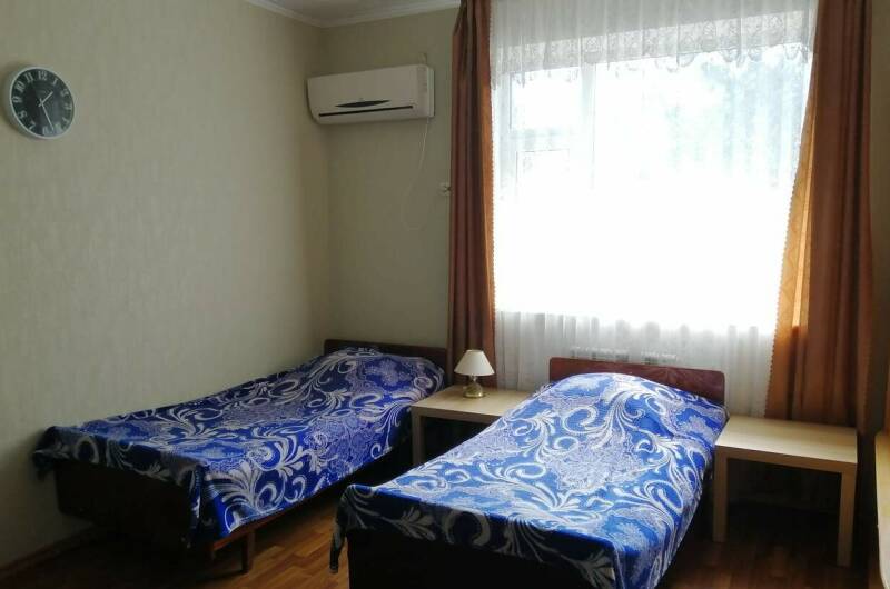 2-х местный «Эконом» с двумя кроватями