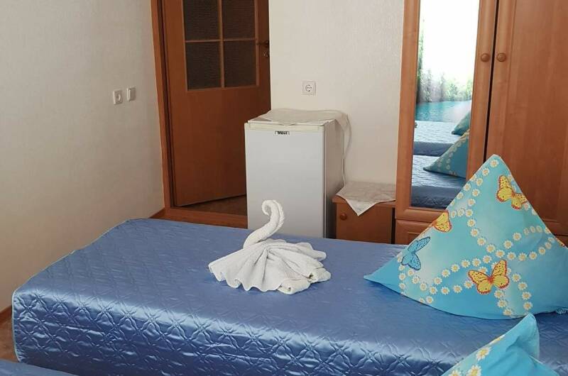 Эконом 2х местный