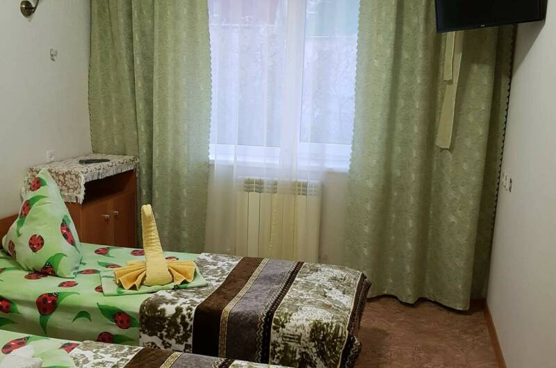 «Эконом» класс 2-х местный