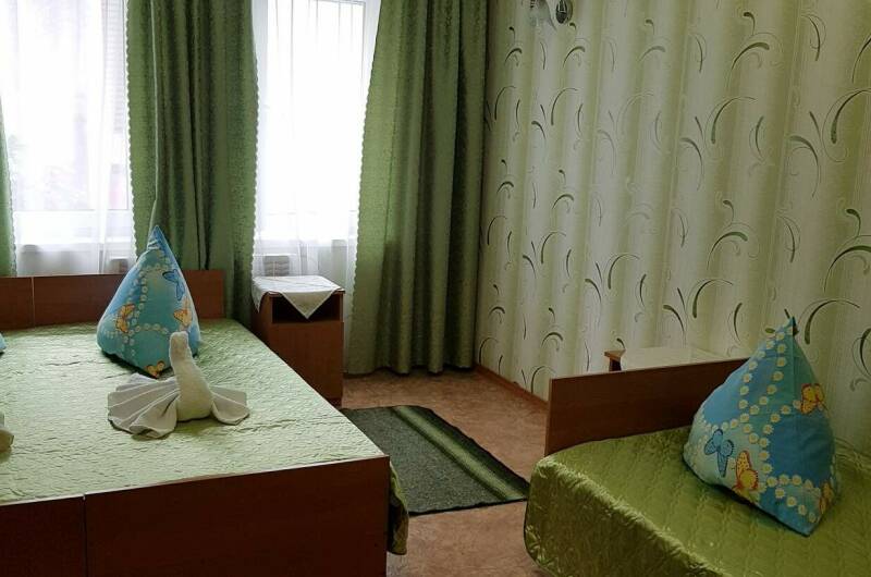 3-х местный номер эконом класс