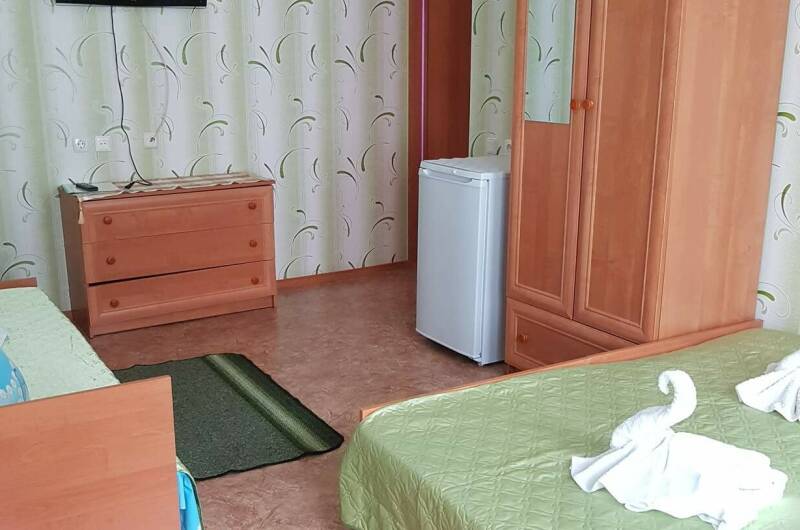 3-х местный номер эконом класс