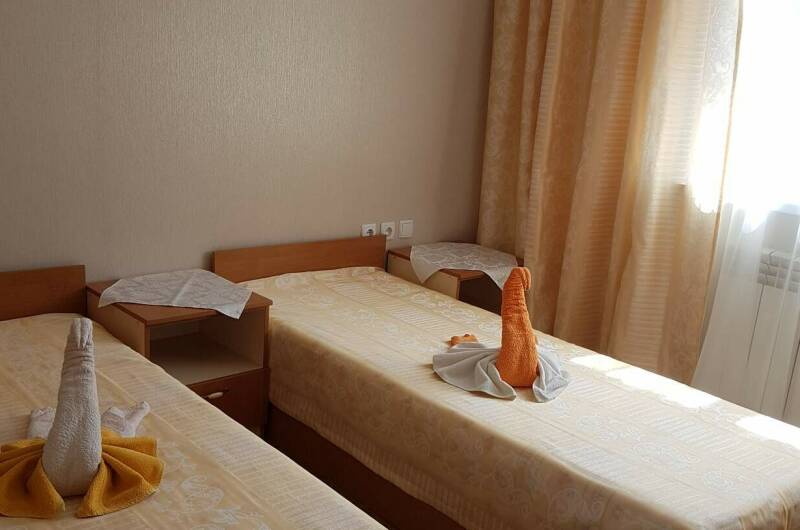 «Комфорт» 2-х местный (золотой)