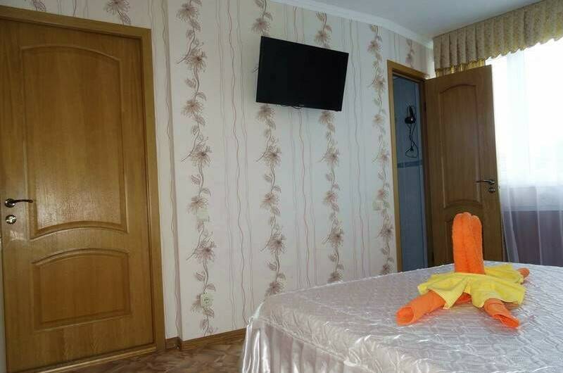 Стандарт 2-х местный с доп. местом Отдельный вход