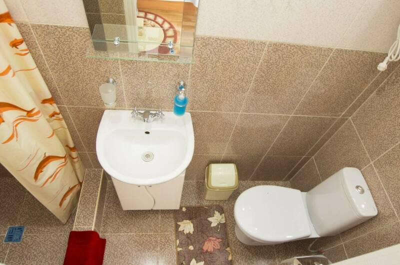 Стандарт 3х местный с выходом в сад