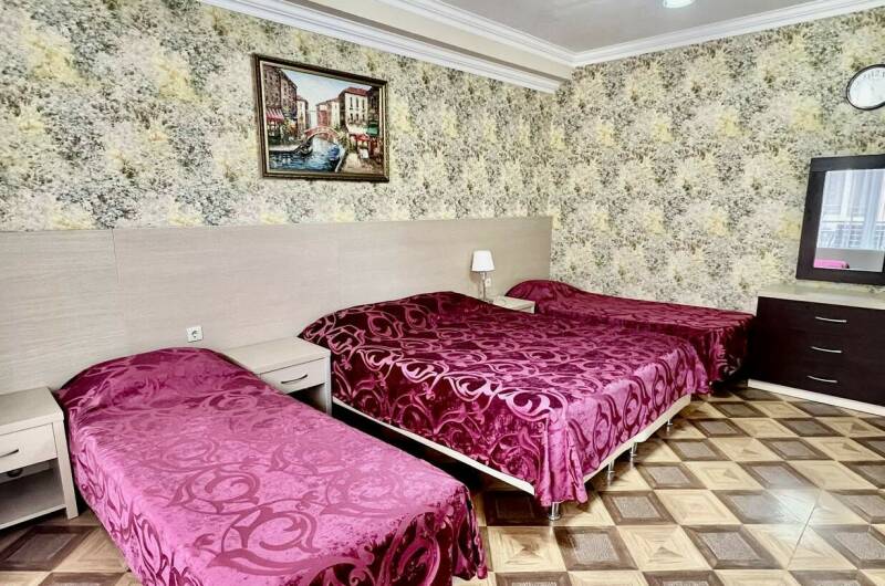 Студия 4-х местный