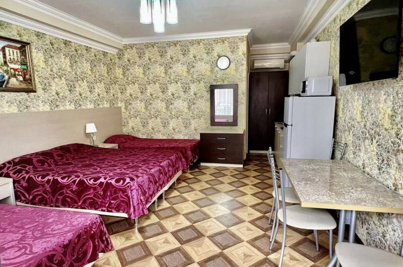 Студия 4-х местный