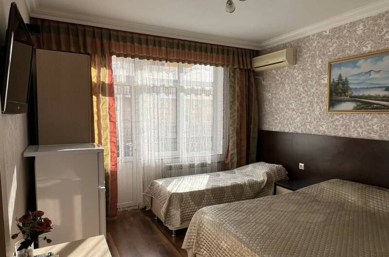 Однокомнатный 3-х местный номер «Стандарт»