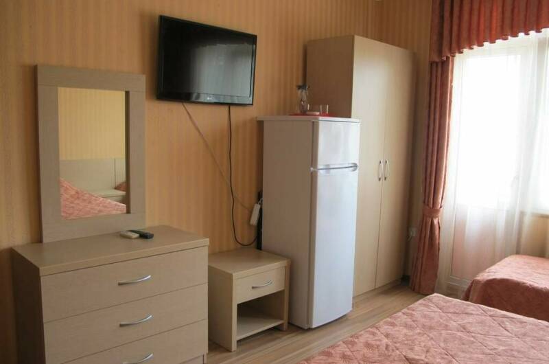 Однокомнатный 3-х местный номер «Стандарт»