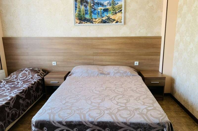 Однокомнатный 3-х местный «Полулюкс»