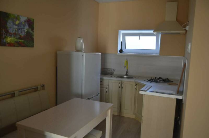 Комната на семью с кухней 2−4 человека