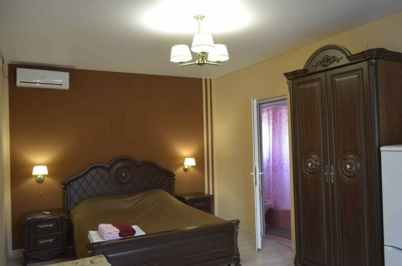 Комната с удобствами на двоих + 1 доп