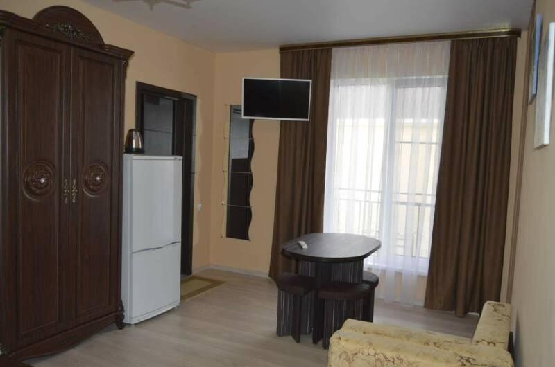 Комната с удобствами на двоих + 1 доп