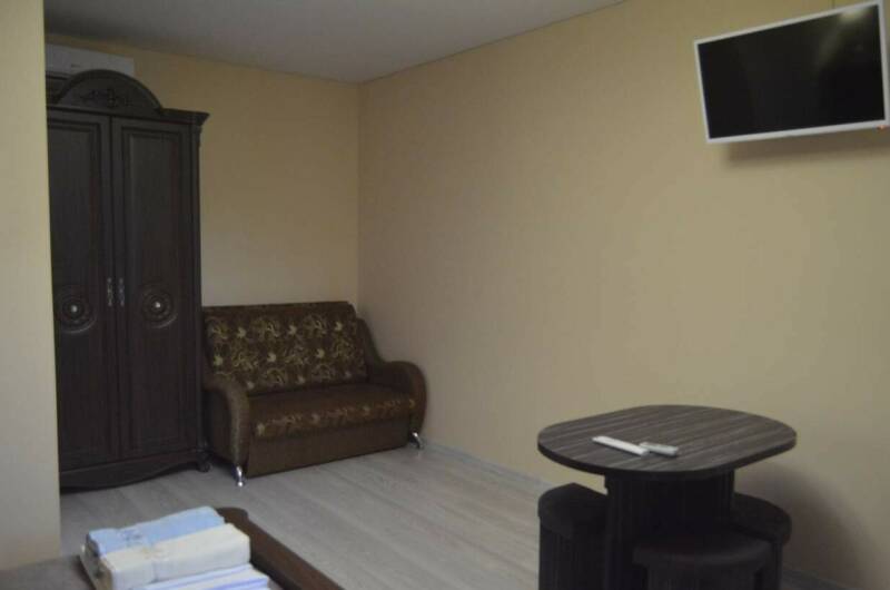 Комната с удобствами на двоих + 1 доп