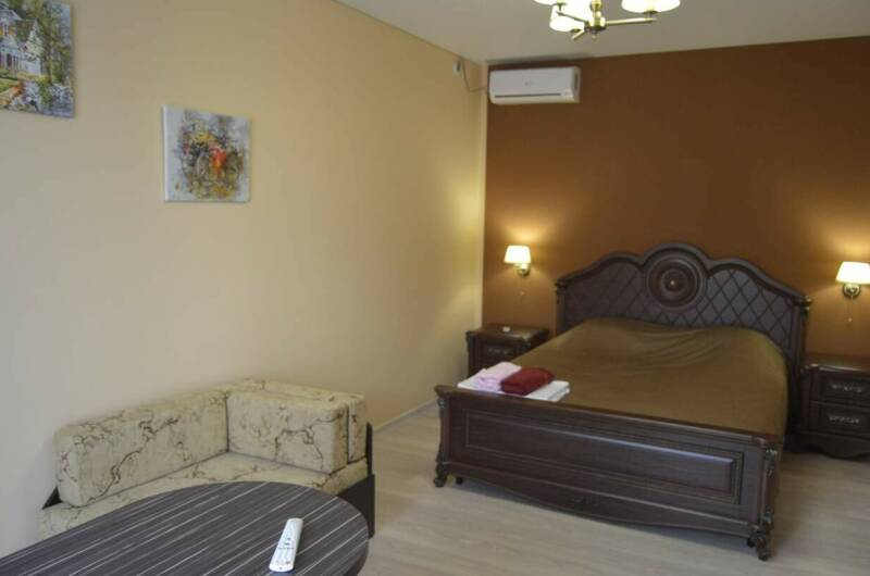 Комната с удобствами на двоих + 1 доп