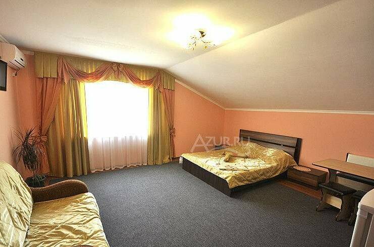 Четырехместная комната с удобствами