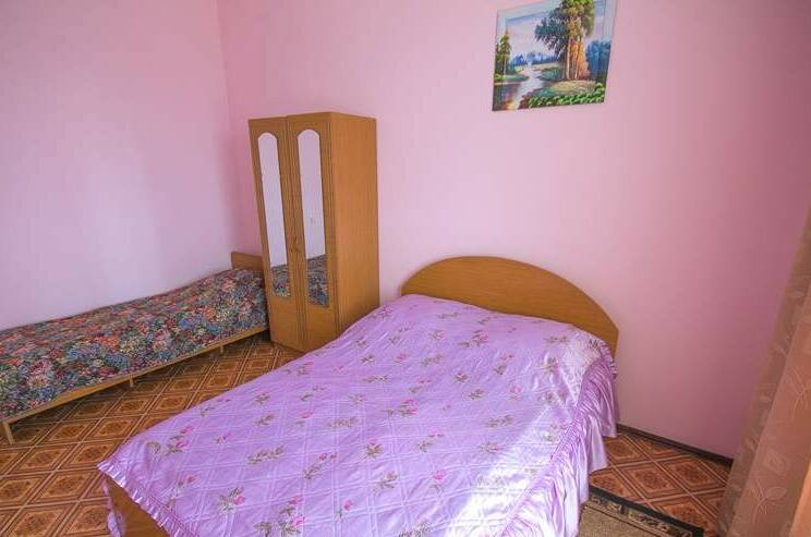 Трехместный номер с удобствами