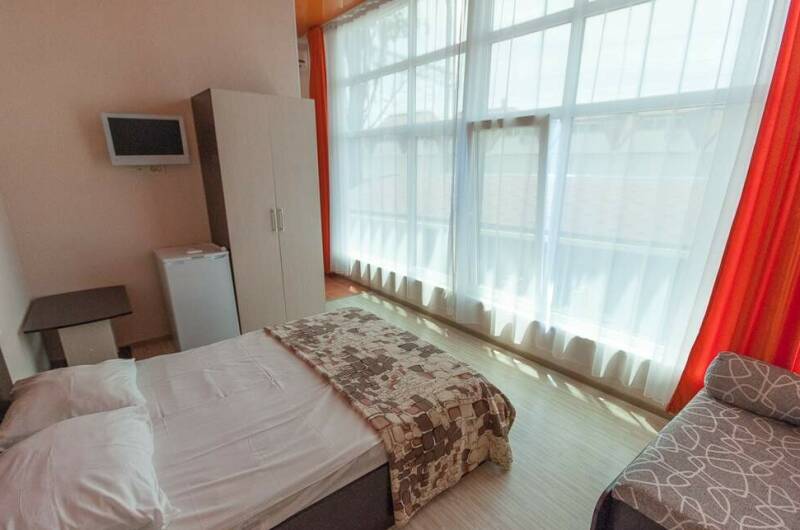 «Стандарт» оранжевый, 2х-3х местный