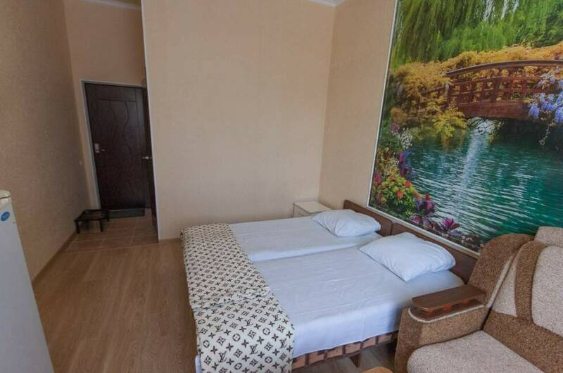 "Стандарт" персиковый, 2х-4х местный