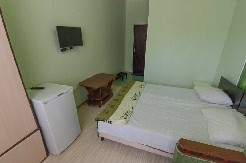 "Стандарт" зеленый, 2х-4х местный 