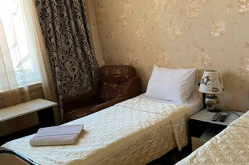 Полулюкс 2-х местный с раздельными кроватями