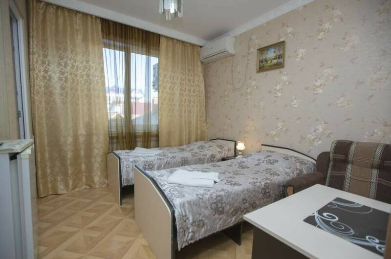 Полулюкс 2-х местный с раздельными кроватями