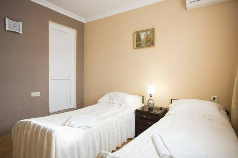 Полулюкс 2-х местный с раздельными кроватями