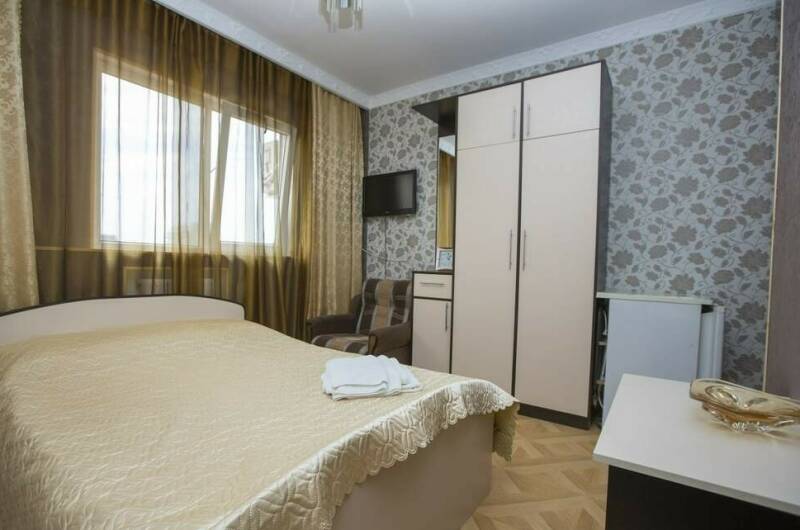 Полулюкс 2-х мест. + 1 доп. место (кресло-кровать)