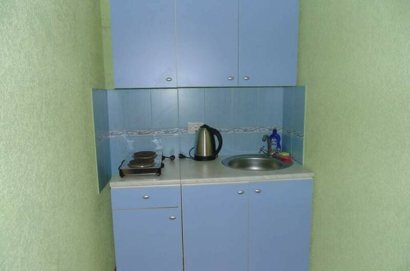 Двухкомнатный номер с кухней «Семейный» (4−6 чел)