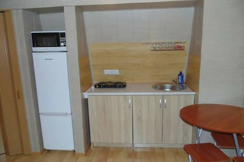 Однокомнатный номер с кухней (3-й этаж)