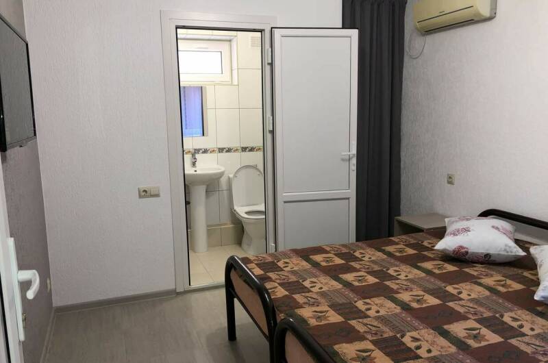 2-х мест стандарт с цельной кроватью