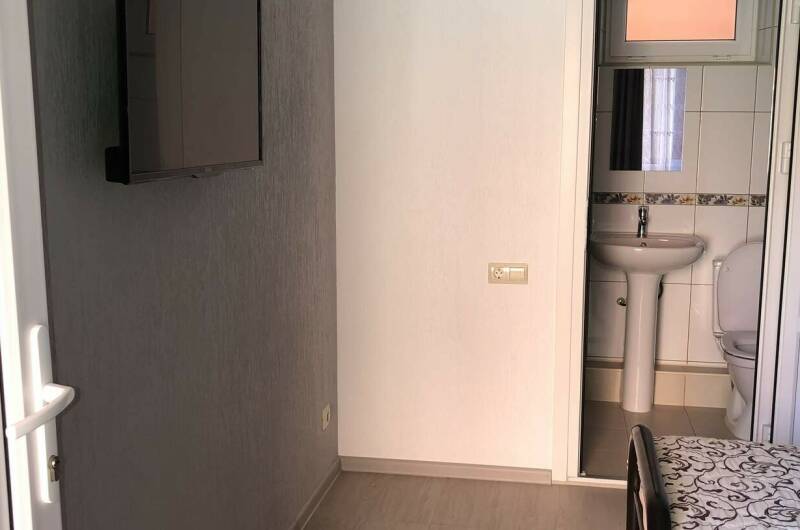 2-х мест стандарт с цельной кроватью