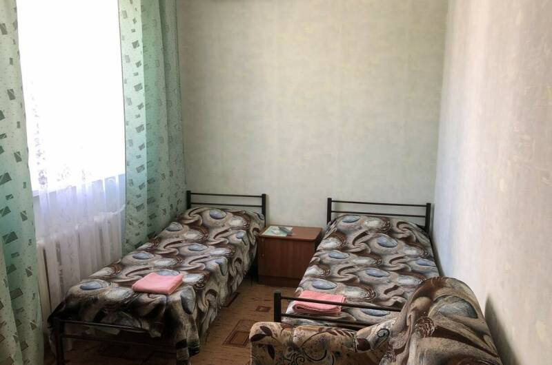 № 4 - 3-х местный «Эконом» 1 этаж