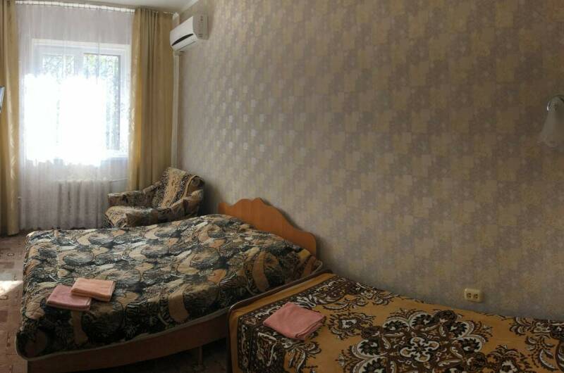 № 6 — 4-х местный «Эконом» 1 этаж