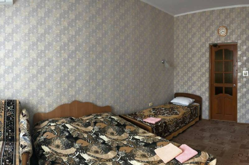 № 6 — 4-х местный «Эконом» 1 этаж