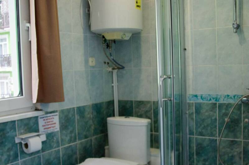 Студия с балконом