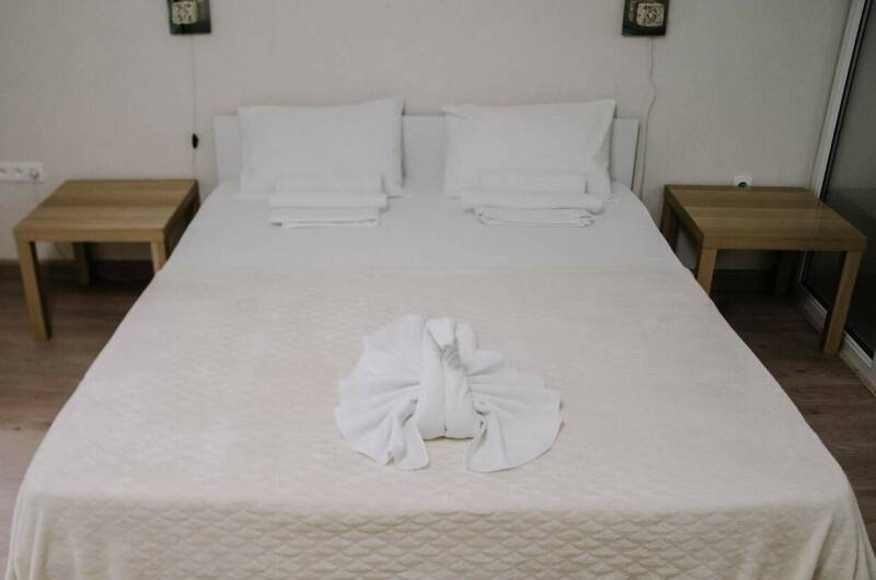 Студия с балконом