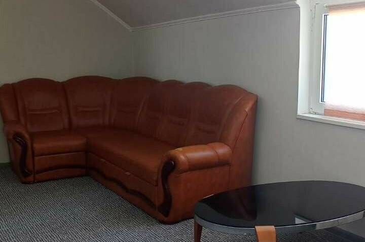 Студия с балконом и внешнем сан узлом