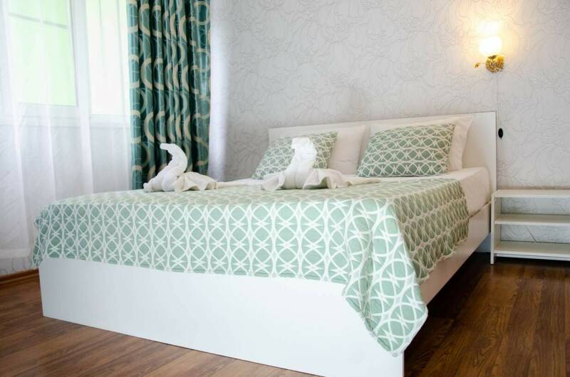 Двухкомнатный с кухней и лоджией