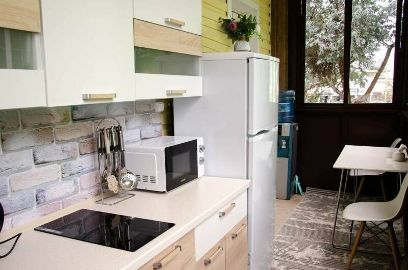 Двухкомнатный с кухней и лоджией