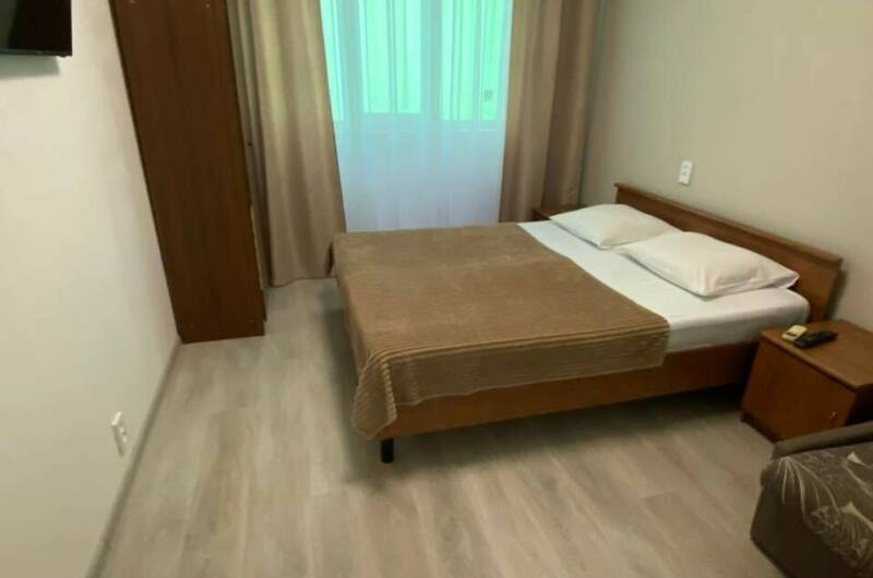 2-х местный «Эконом» с двуспальной кроватью