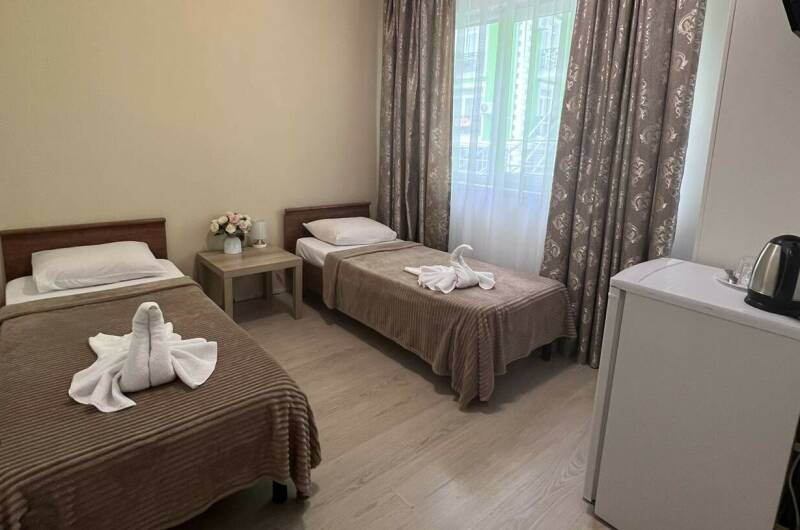 2-х местный «Эконом» с раздельными кроватями