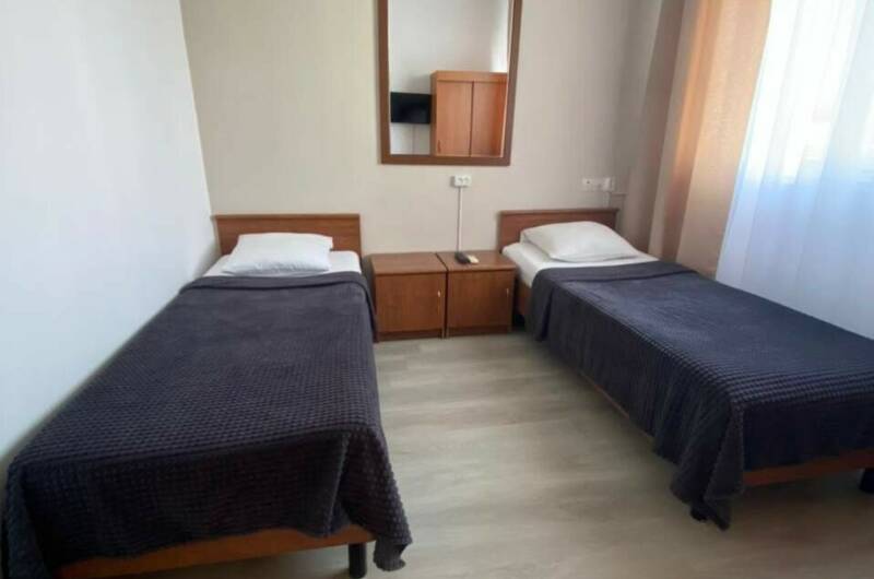 2-х местный «Эконом» с раздельными кроватями