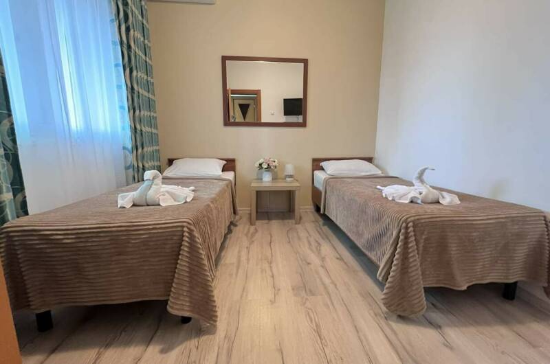 2-х местный «Эконом» с раздельными кроватями