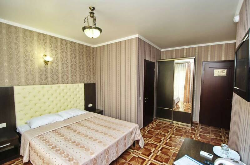 Двухместный номер с балконом