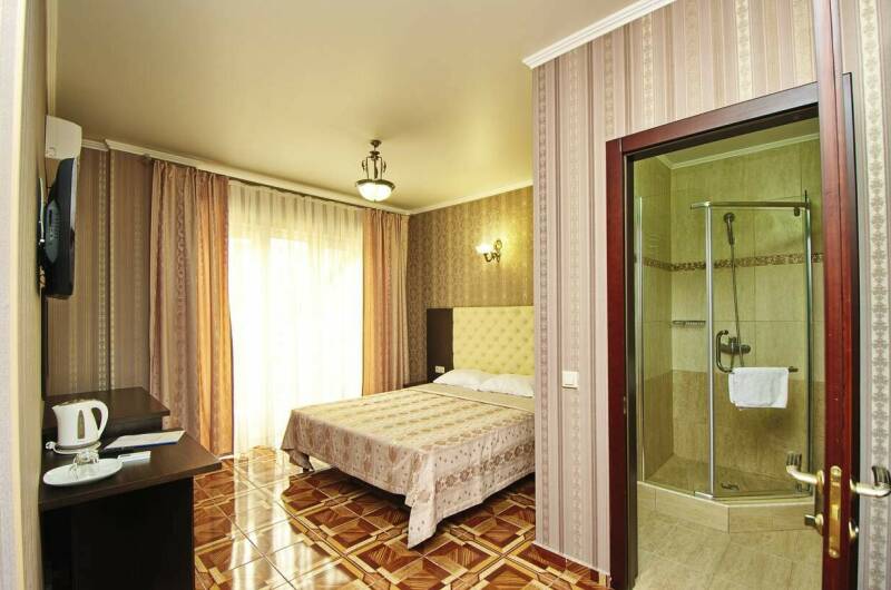 Двухместный номер с балконом