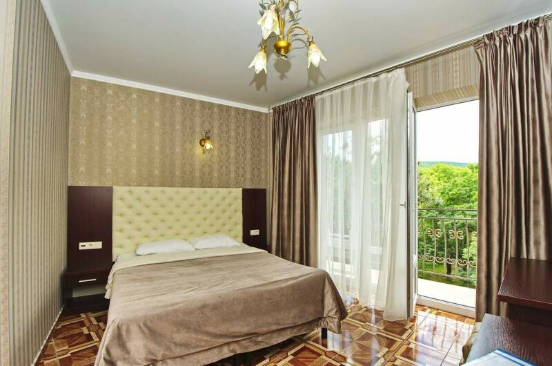 Двухместный номер с балконом