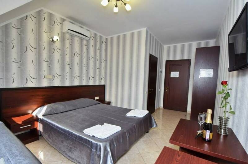 Трехместный номер без балкона