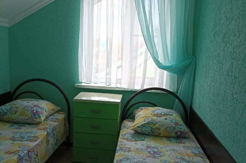 Двухкомнатный люкс с кухней № 3.1 на Темрюкской